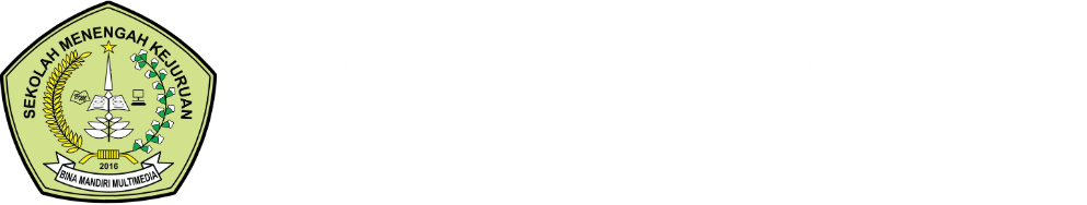 SPMB SMK Bina Mandiri Multimedia Logo