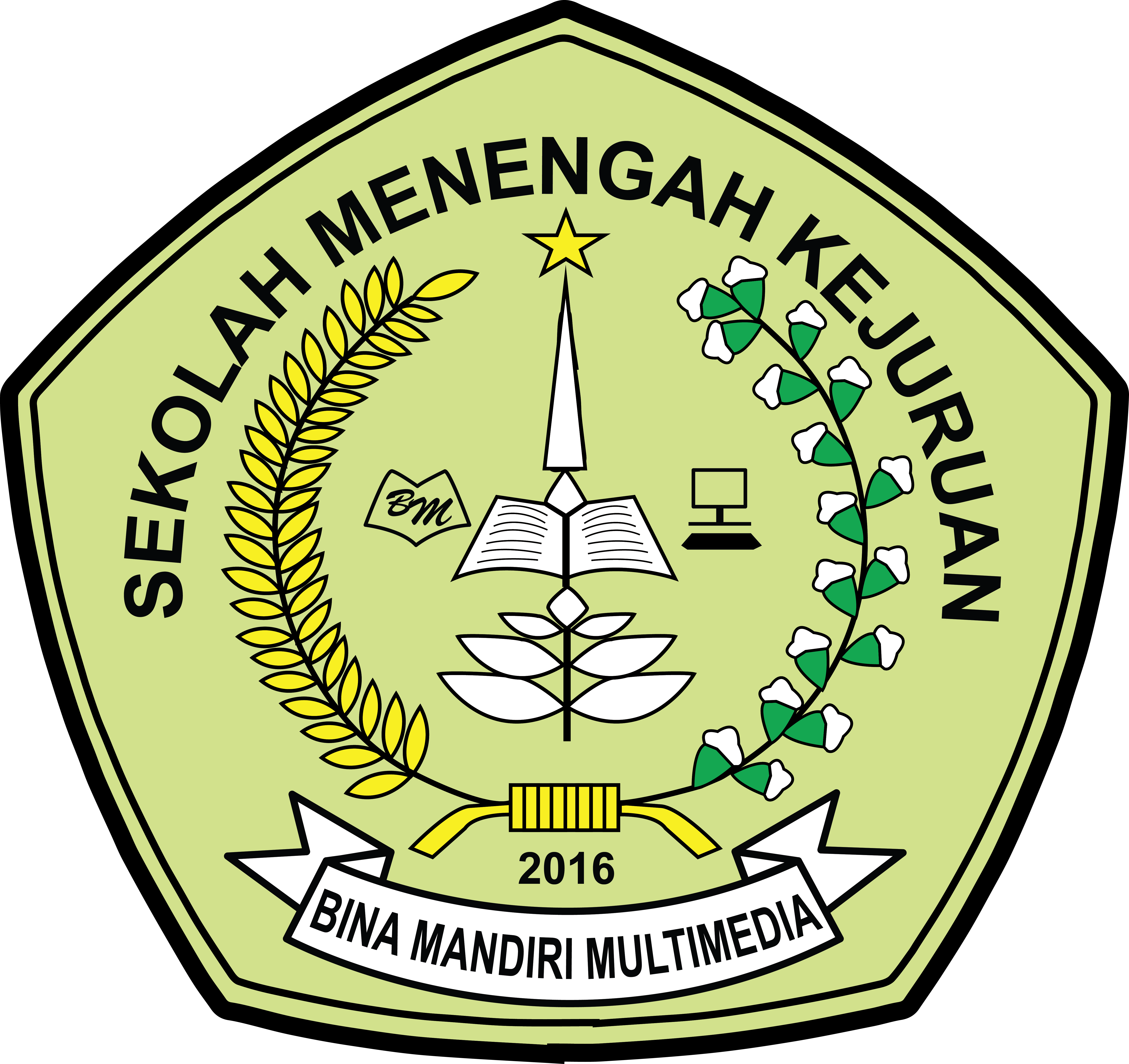SPMB SMK Bina Mandiri Multimedia Logo