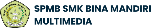 SPMB SMK Bina Mandiri Multimedia Logo