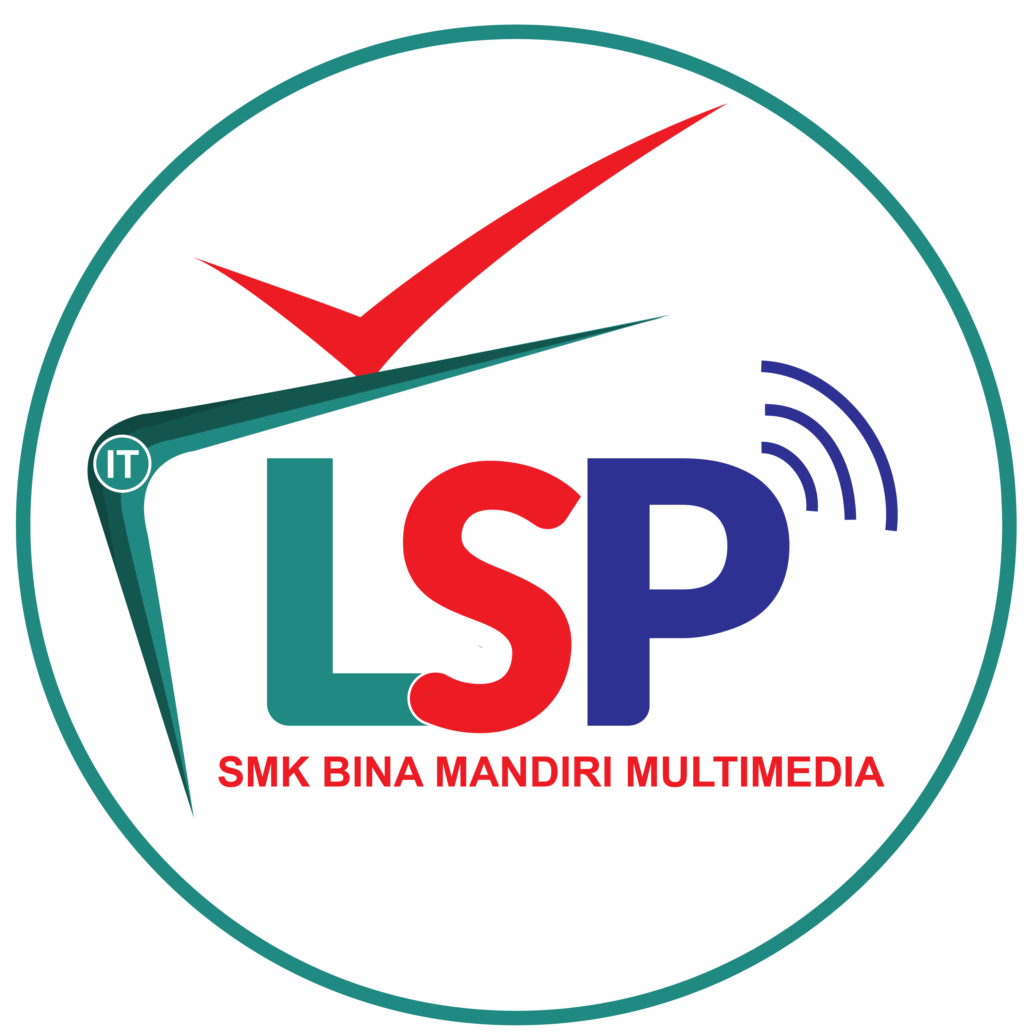 Logo LSP - Lembaga Sertifikasi Profesi