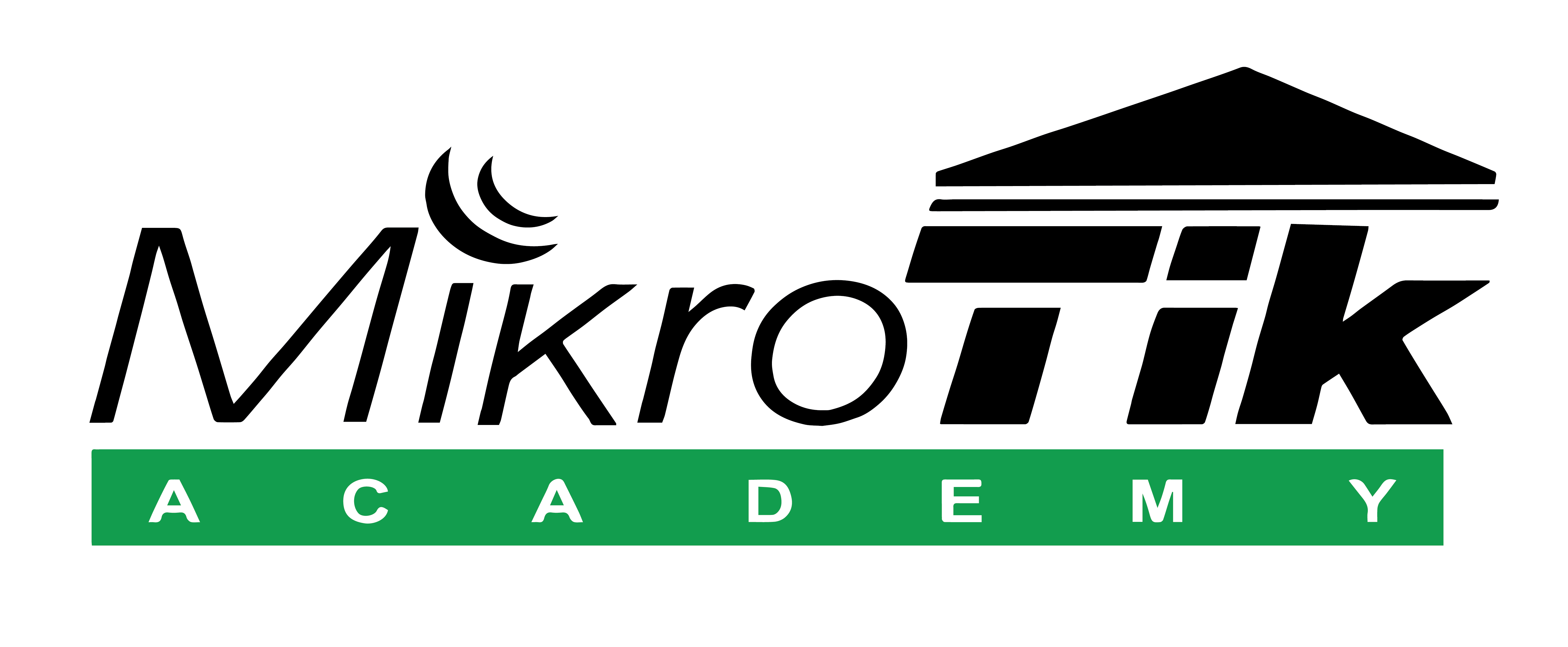 Logo Mikrotik - Partner teknologi jaringan dan sertifikasi