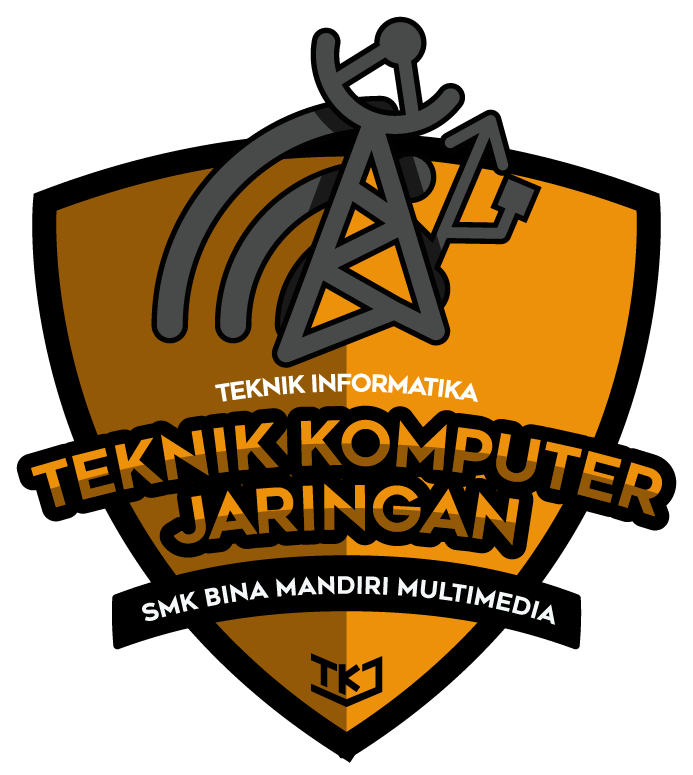 Logo Teknik Komputer dan Jaringan - Program keahlian teknologi jaringan