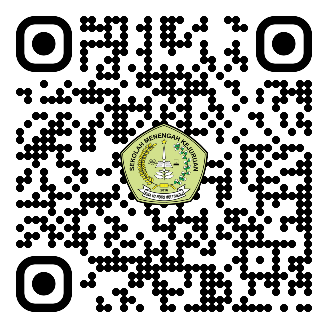 QR Code SPMB
