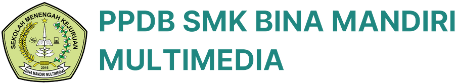 Logo SPMB | SMK Bina Mandiri Multimedia